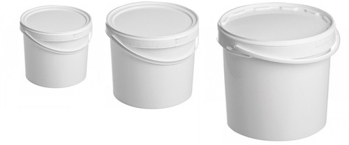 20l white plastic - ,,