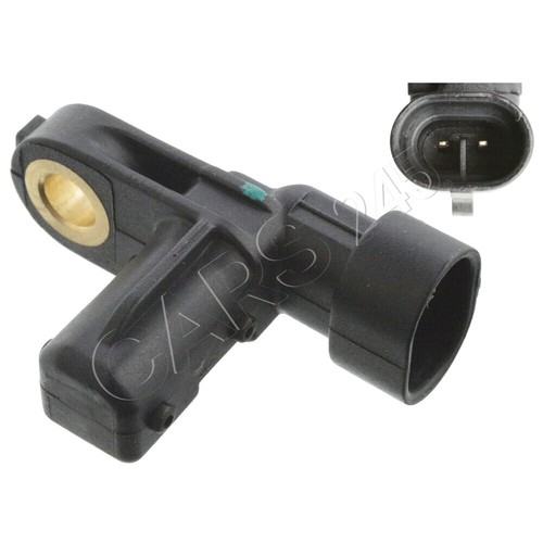 Front rear wheel speed sensor - rear,