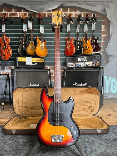 Wal pro bass - pro, sunburst