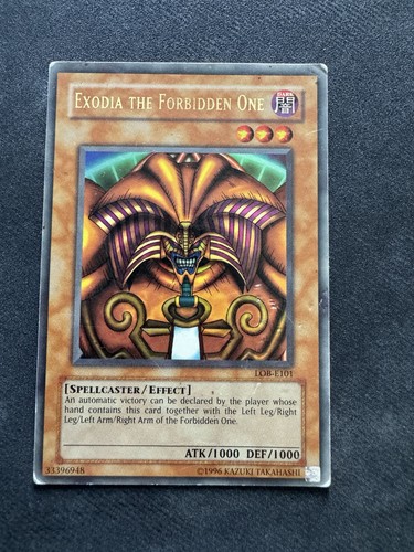 Tcg exodia the - yu-gi-oh!,