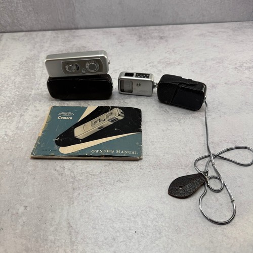 Vtg minox subminiature wetzlar - minox,