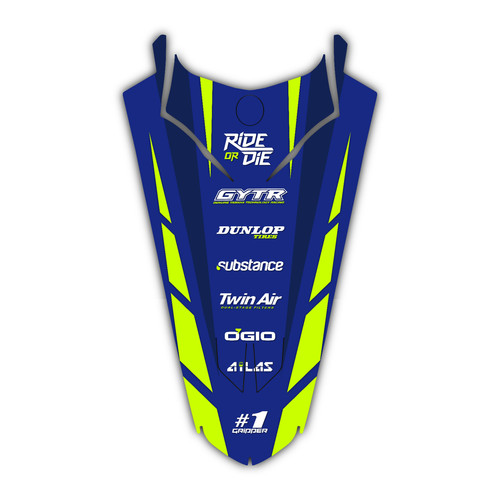 Fits yamaha yzf 85 - yzf,