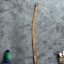 diesel vintage leather Belt Men  Y2K 95 Cm