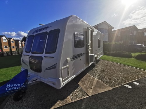 Bailey pegasus 534 caravan - bailey,