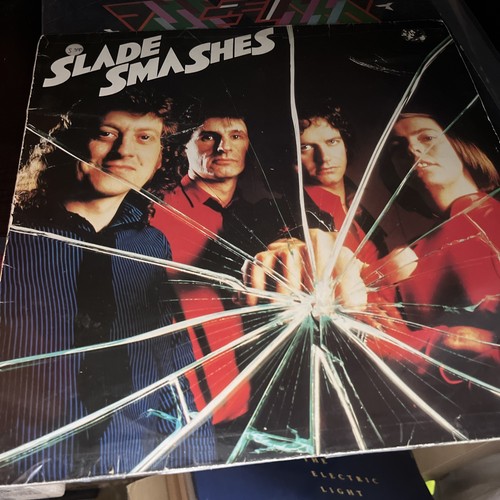 Slade smash hits vynl - smash, record