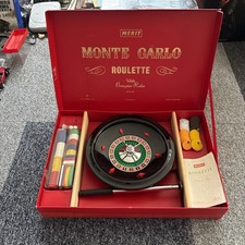 Merit Monte Carlo Roulette w/