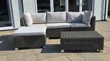 3 Seater Garden Sofa Set