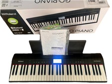 Roland Go Piano, 61 key piano/keyboard - Black