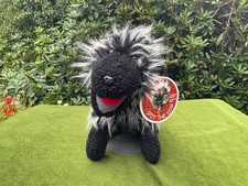 TISWAS SPIT THE DOG HAND PUPPET RAVENSDEN 2008 ,WORKING BOB CAROLGEES ,SWING TAG