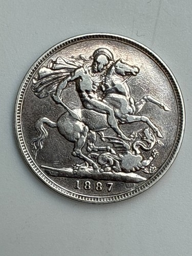 1887 united kingdom silver - 1887,