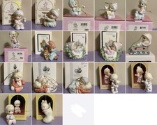 Precious Moments Baby's First Christmas Ornaments Undated,  2000-2018 Range