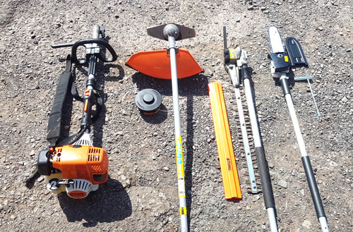 Stihl km100r with - km100r, trimmer