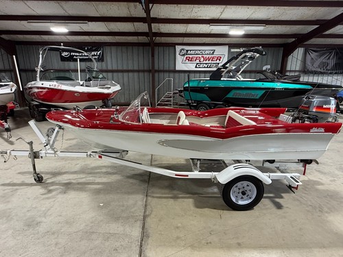 1958 glastron fireflite with - 1958,