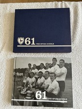 Spurs Double Year 61 Book . Celebration of Tottenham Hotspur’s Double season. 