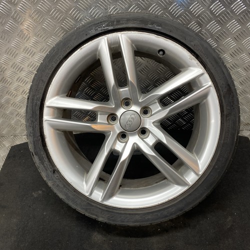Audi alloy wheel - a1, tyre