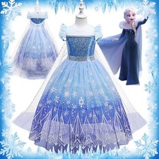 Girls Frozen 2 Elsa Costume