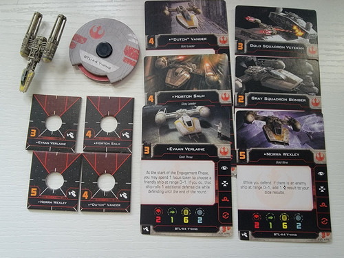 Star wars wing miniatures - wars,