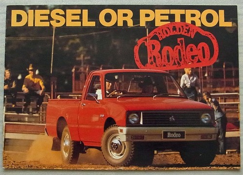 Holden rodeo pick 4x2 lwb - up,