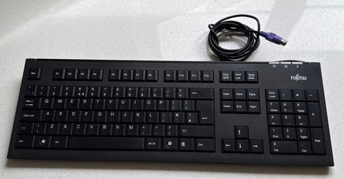 Fujitsu keyboard model - fujitsu,