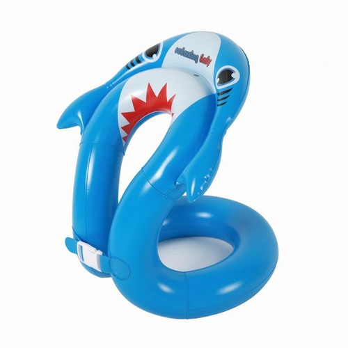 Swim float with back support - float,