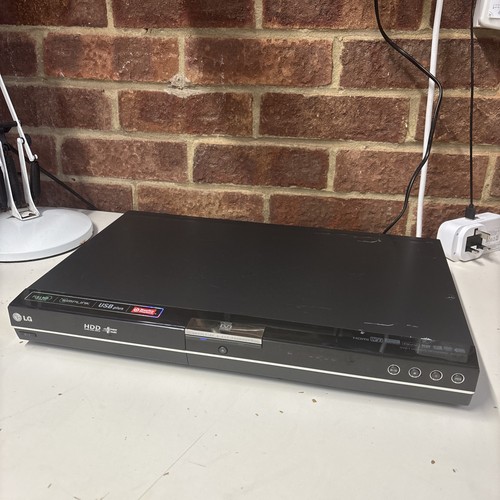 Rht397h hdd dvd recorder - lg,