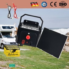 Solar Electric Fence Energiser