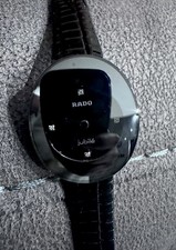 Rado Jubile Esenza 964.0490.3 with 4 Diamond Black Quartz Women's Watch