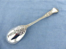AN ANTIQUE  STERLING SILVER