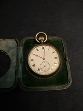 Silver Antique Pocket Watch In
