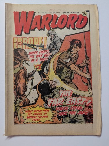 Warlord comic 163 november - warlord, 163,