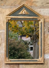 Elegant Regency Style Giltwood Pier Glass Mirror