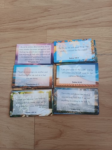 Scripture cards bible - scripture, cards,bible