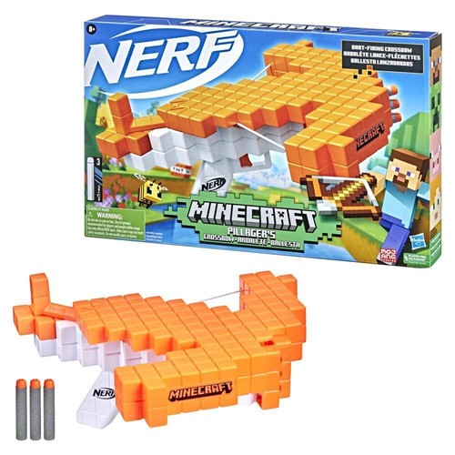 Nerf minecraft pillager - minecraft, pillager's
