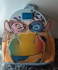 Loungefly Mini Backpack Stitch