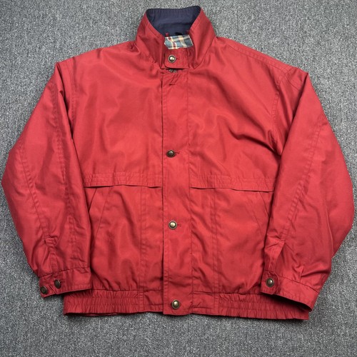 Baracuta jacket mens large - baracuta, red
