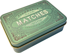 Matches Tin - Match Storage
