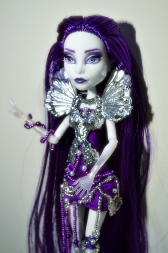 Violet nocturne ooak - violet, custom