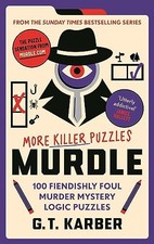 Murdle more killer puzzles - killer,