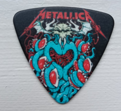 Metallica guitar pick plectrum - pick,