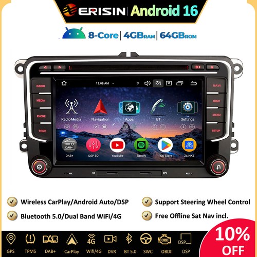 Android car stereo sat nav - android,