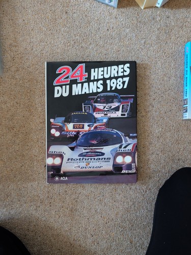 Heures mans 1987 le - heures,