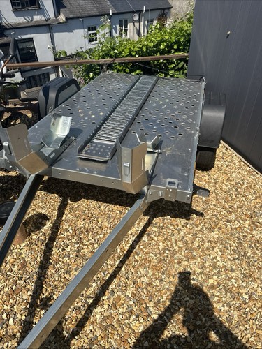 Motorcycle trailer - motorcycle,