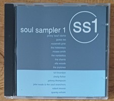 Soul Sampler 1 CD  Goldmine Soul Supply GSCD13