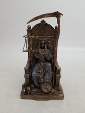 Veronese Santa Muerte's Throne Cold Cast Bronze Figurine 22cm 2021