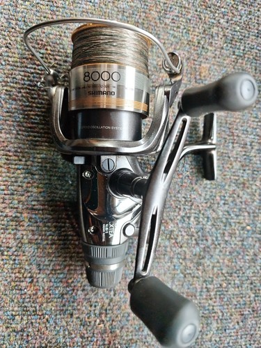 Shimano 8000 xtea super - 8000, bait