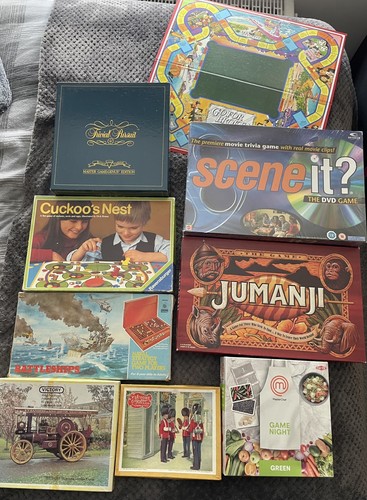 Job lot bundle board games - bundle,