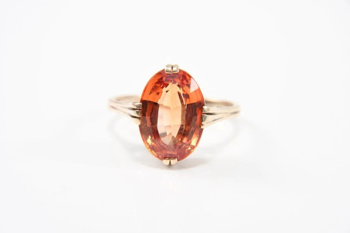 Antique art deco sapphire - antique,