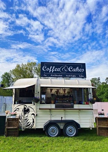 Coffee horsebox rice - rice, treble