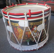 Welsh Guards Side Drum