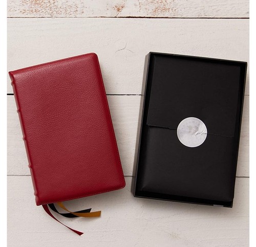 Nkjv thinline large print red - nkjv,